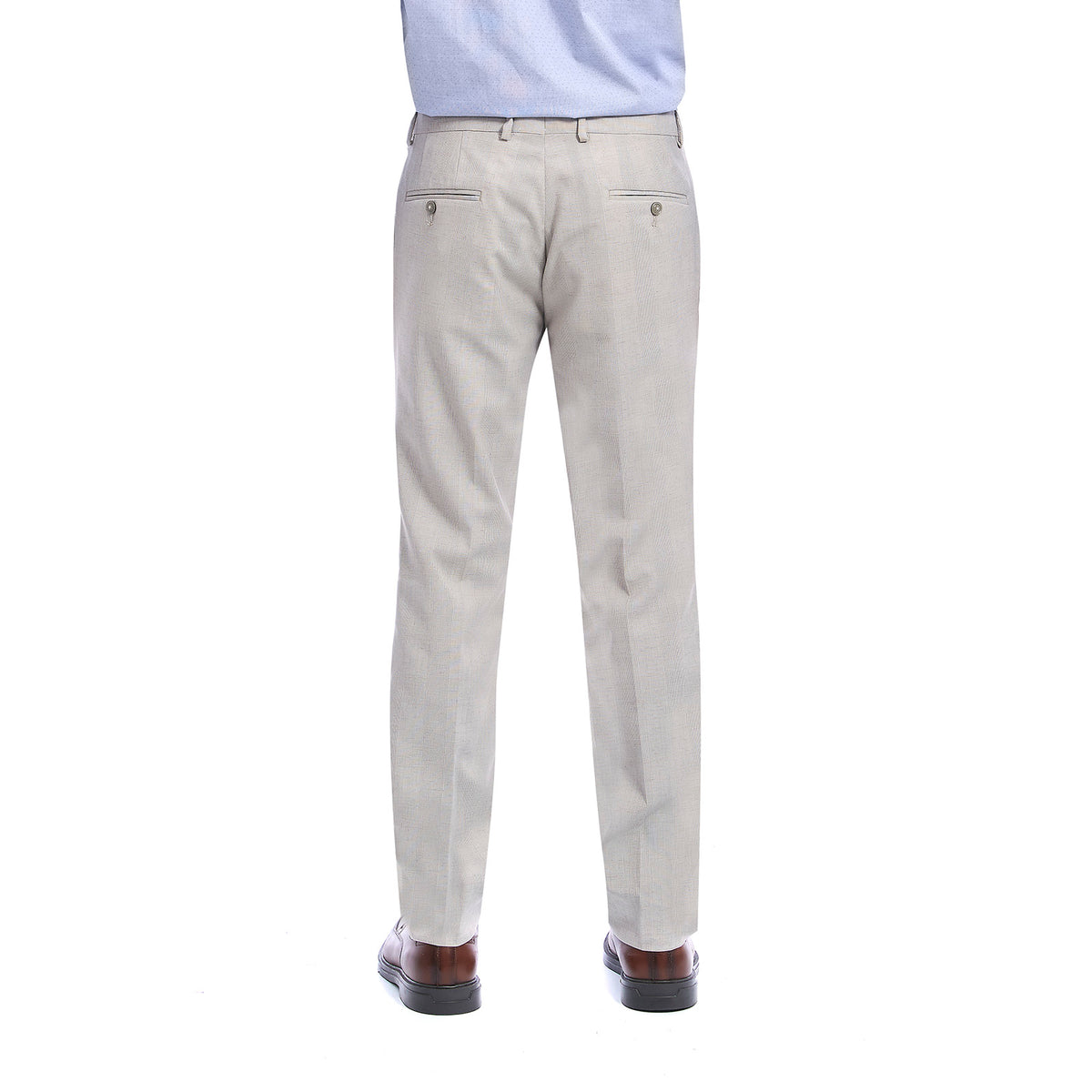 Pantalón Separate Stretch para Hombre Liso Corte Recto