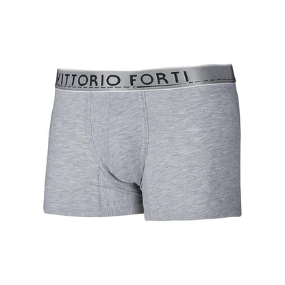 Boxer Negro para hombre, corte Trunk, lencería de Algodón