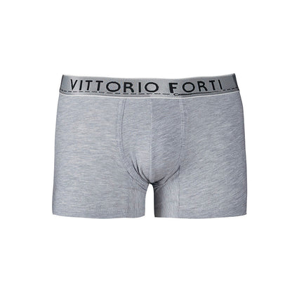 Boxer Negro para hombre, corte Trunk, lencería de Algodón