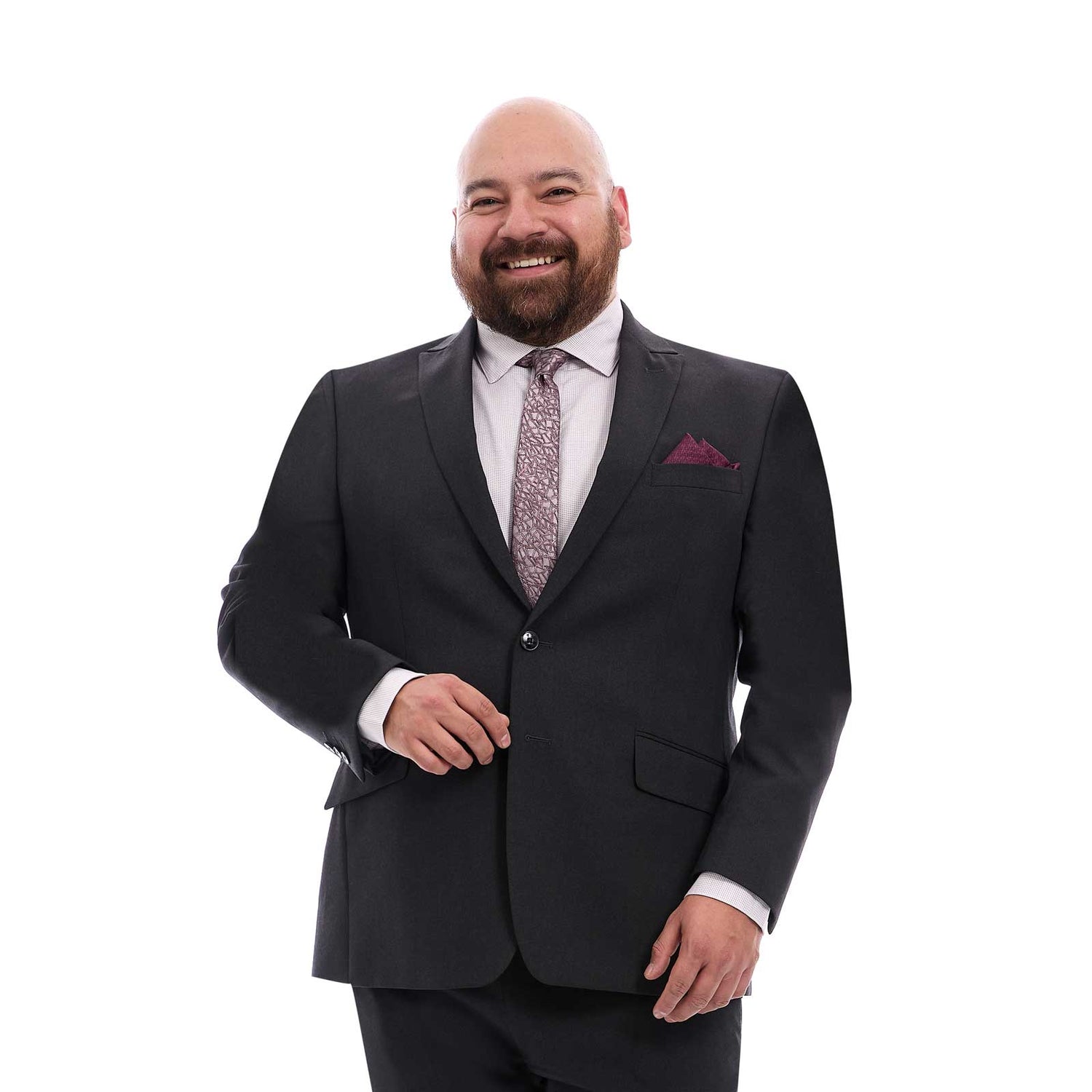 Saco Separates Tallas Extra en tejido a Cuadros