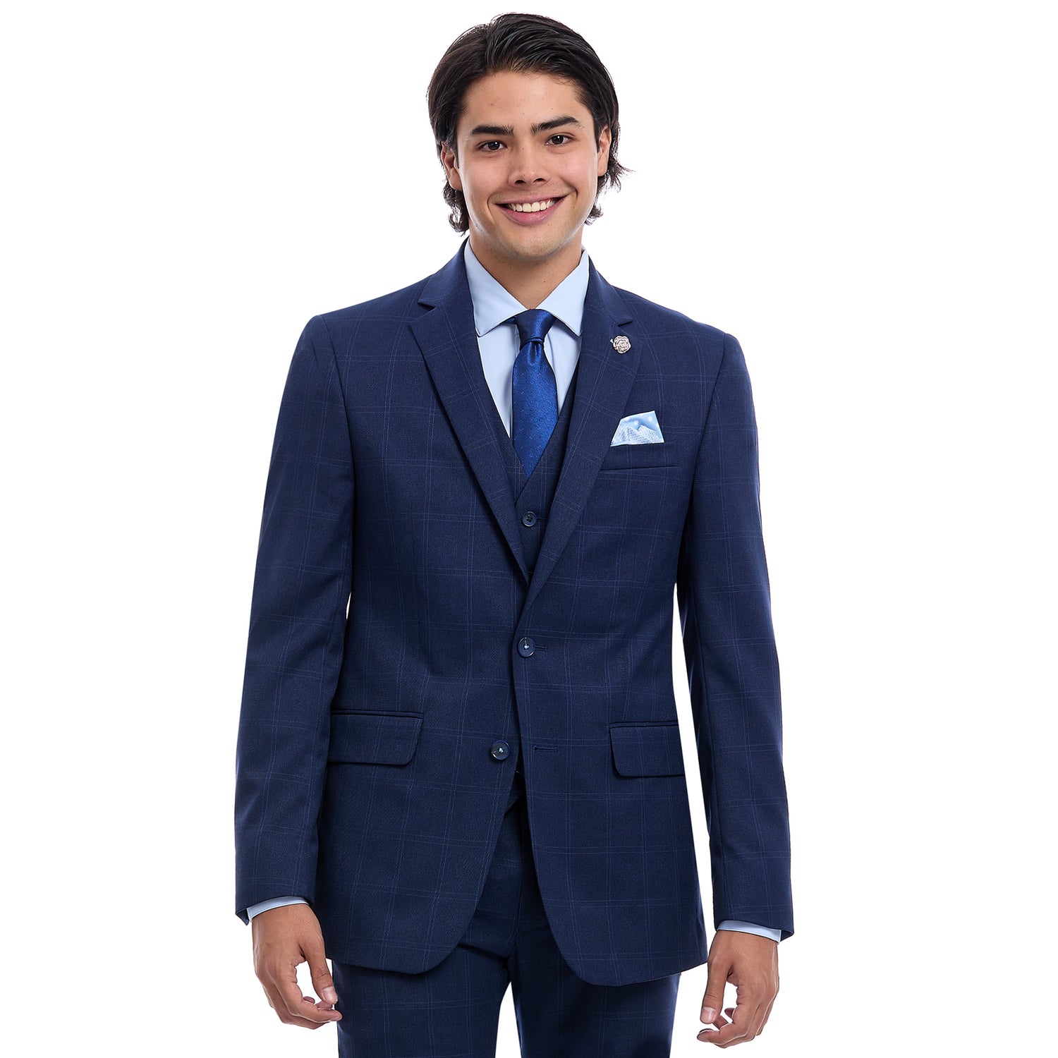 Saco Separates Fit Slim en Tejido A Cuadros