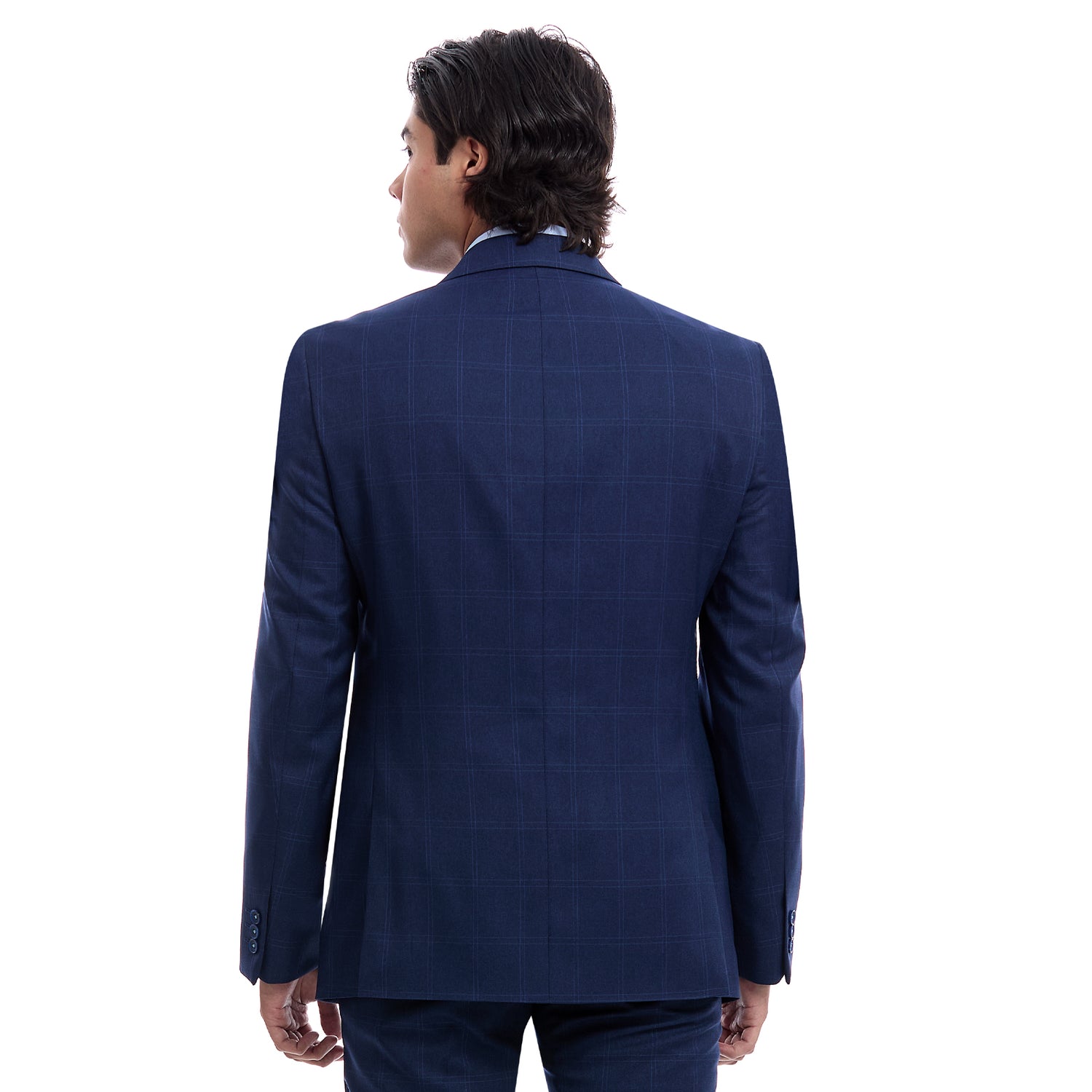 Saco Separates Fit Slim en Tejido A Cuadros