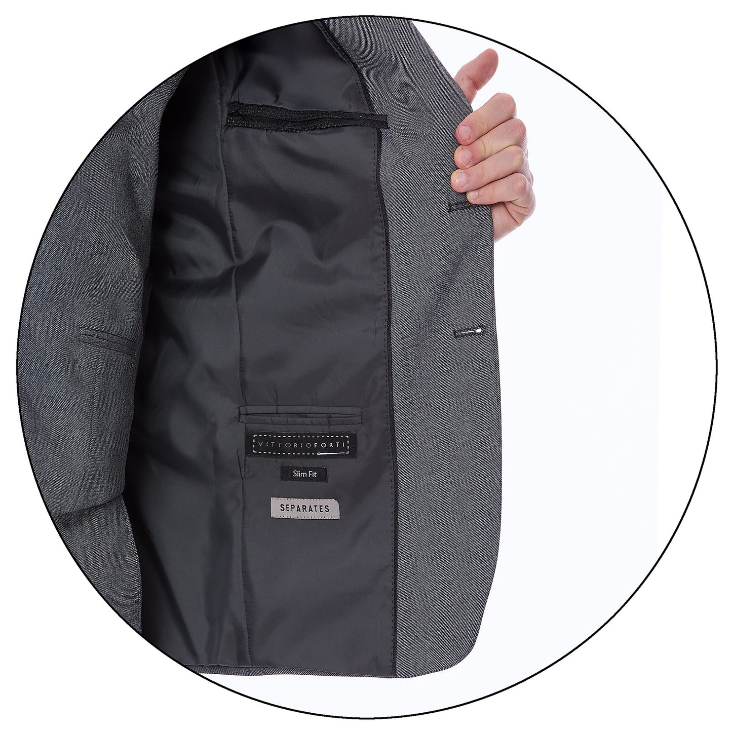 Saco Separate Slim Fit para Hombre