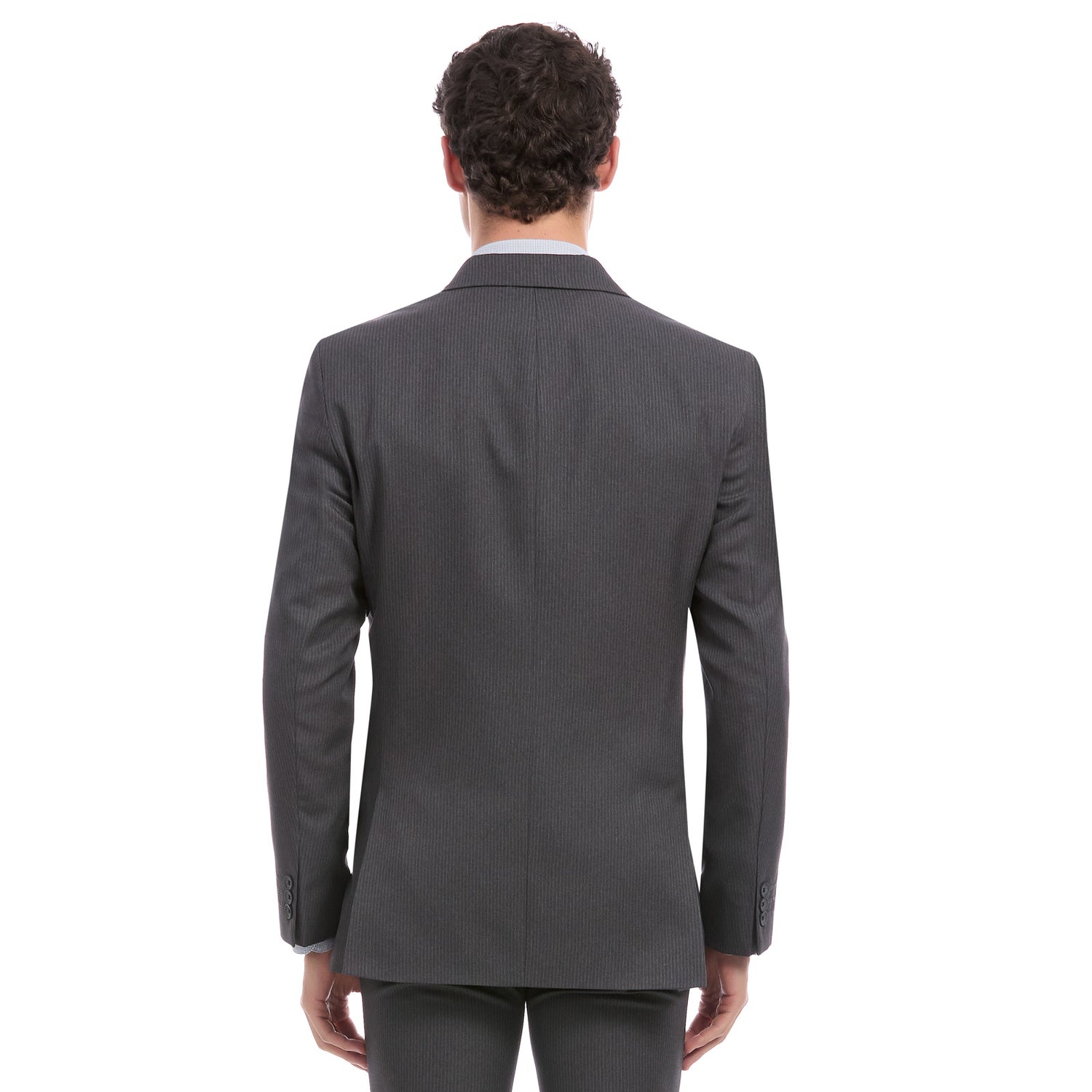 Saco para Caballero Separates Slim Fit Tejido a Rayas