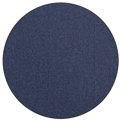 Saco Slim Fit Para Caballero A Cuadros Con Solapa Escuadra