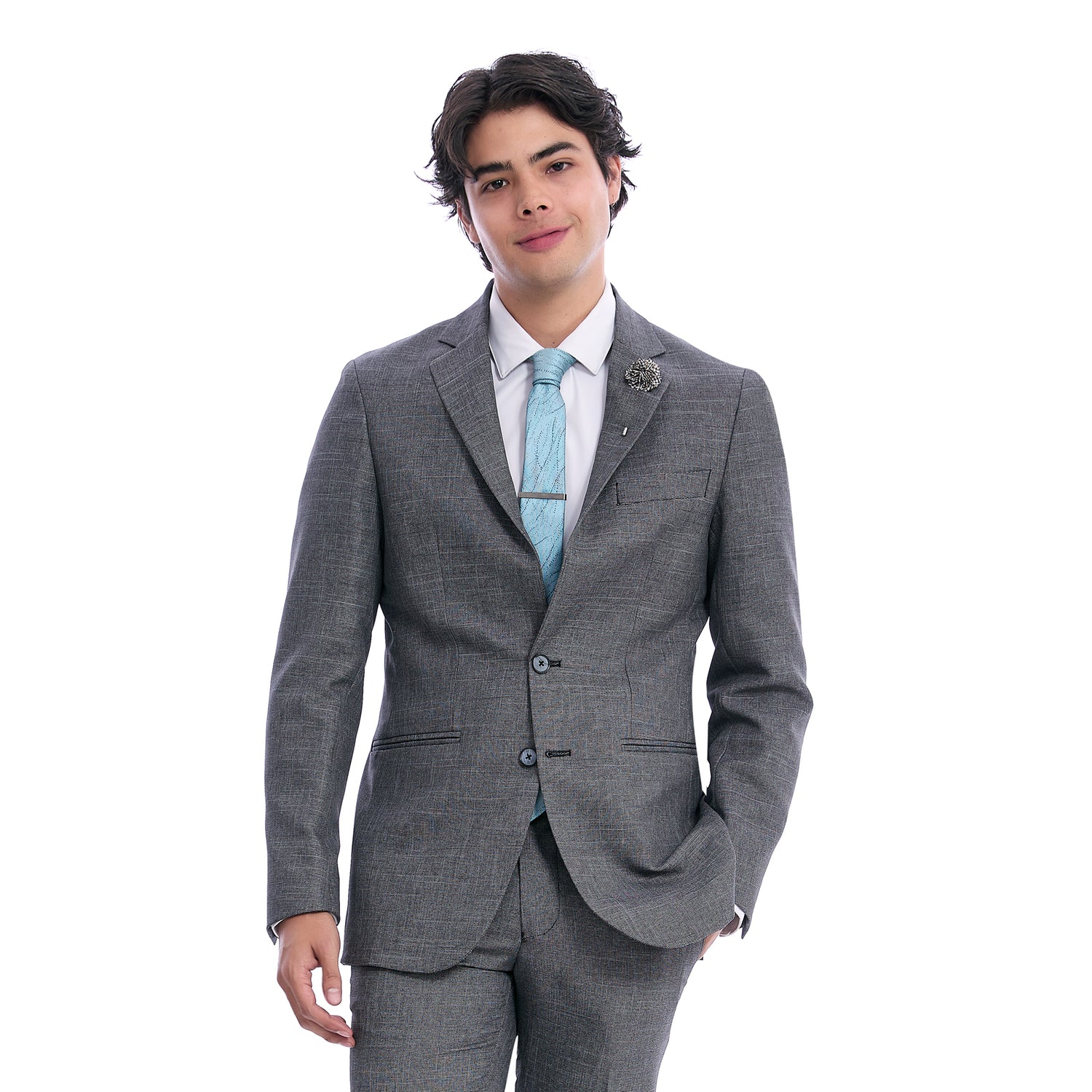 Saco Separate Para Caballero Slim Fit Desfoderado Solapa Escuadra