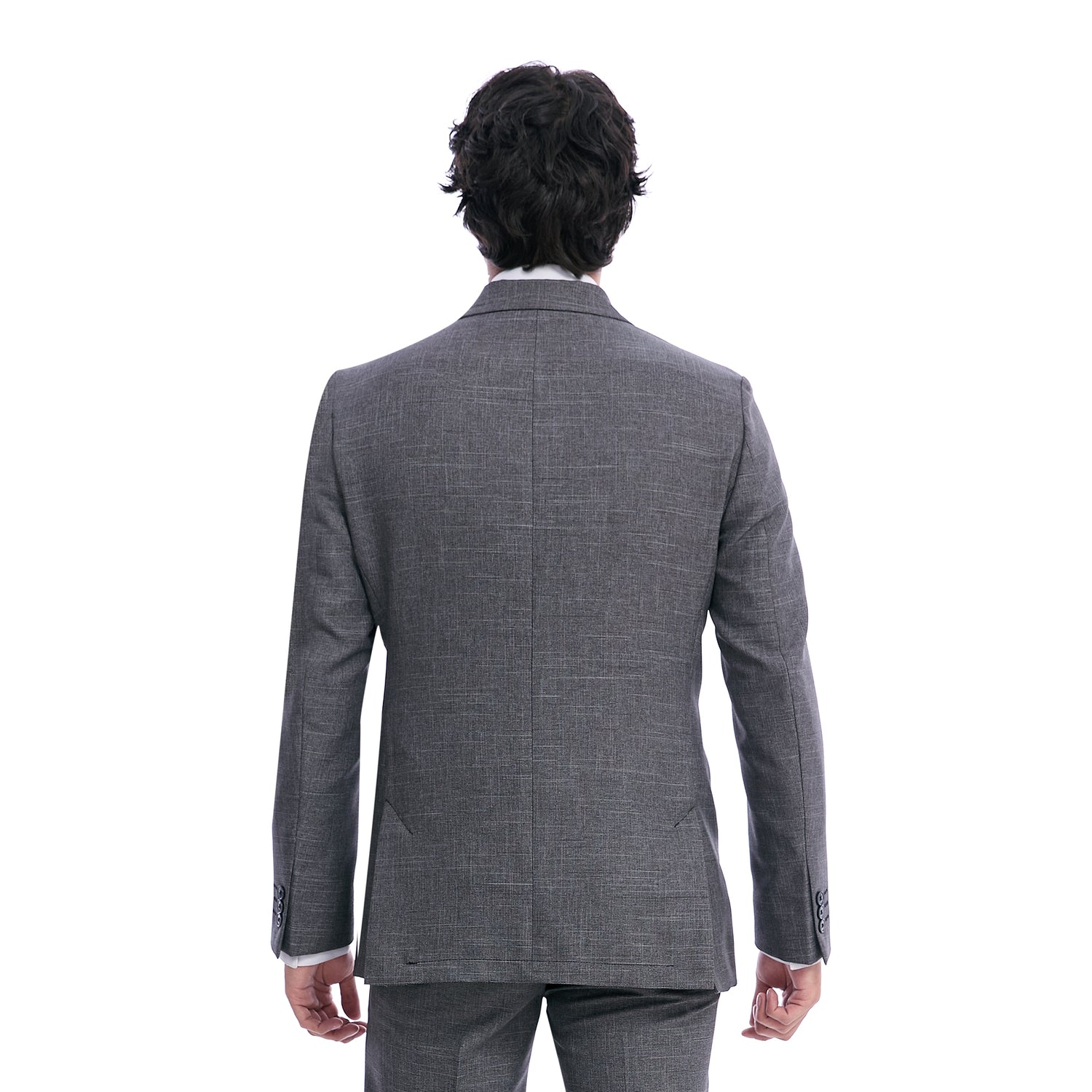 Saco Separate Para Caballero Slim Fit Desfoderado Solapa Escuadra