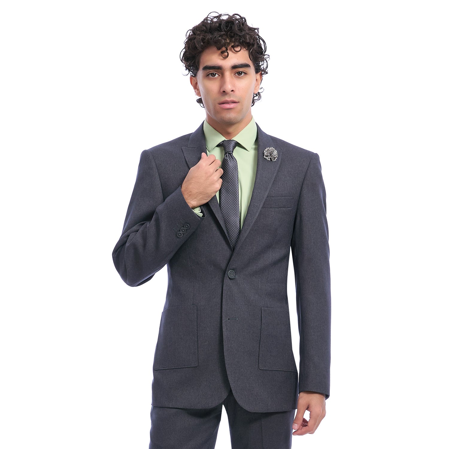 Saco Separate New Slim Fit con Solapa de Pico para Caballero