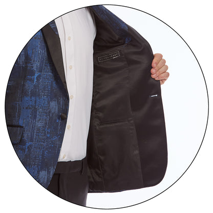 Saco Ceremonia Para Caballero Slim Fit  Solapa Satinada