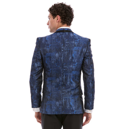 Saco Ceremonia Para Caballero Slim Fit  Solapa Satinada