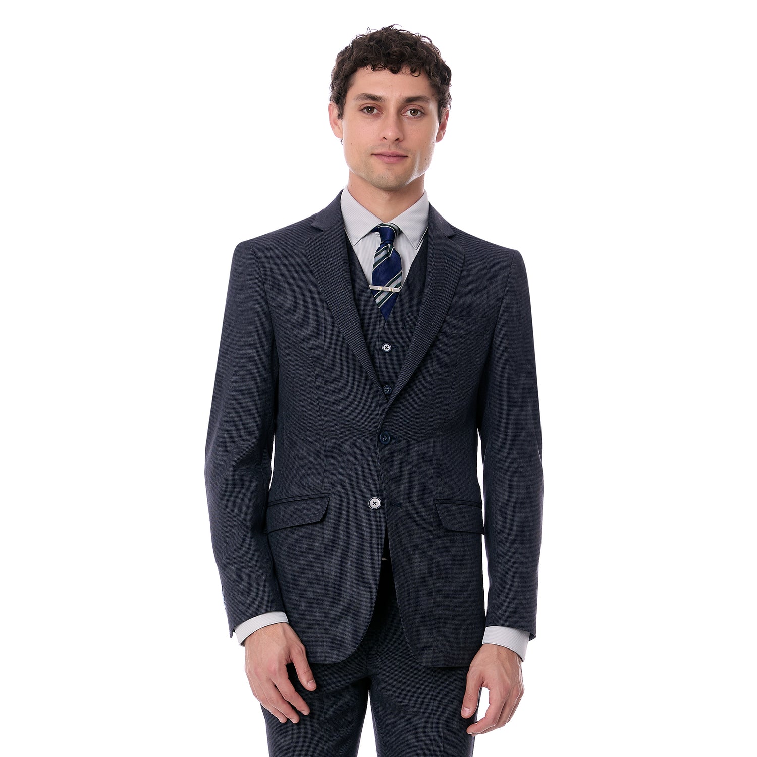 Saco New Slim Cuadros para Caballero Elegante Formal