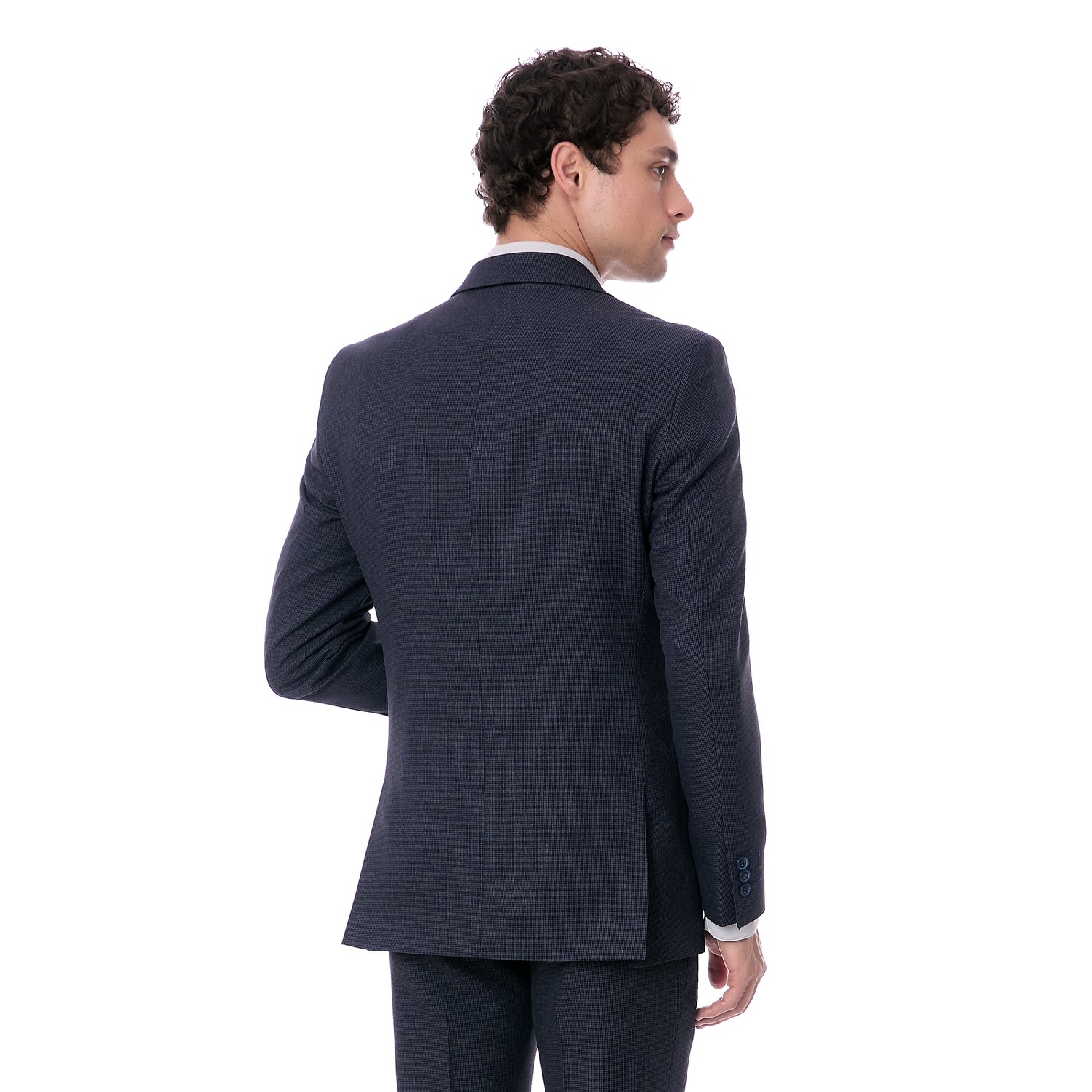 Saco New Slim Cuadros para Caballero Elegante Formal