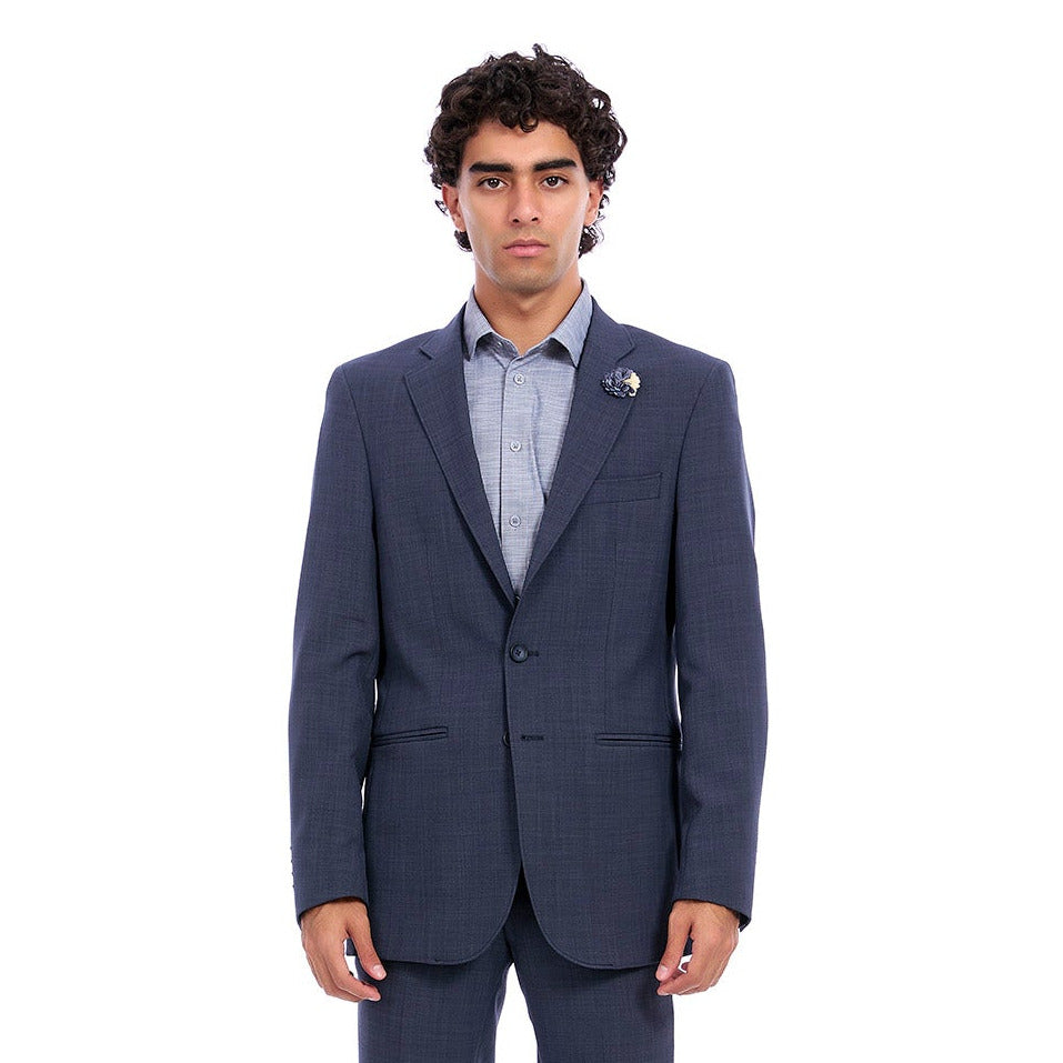 Saco Formal Liso para Caballero Elegante Recto