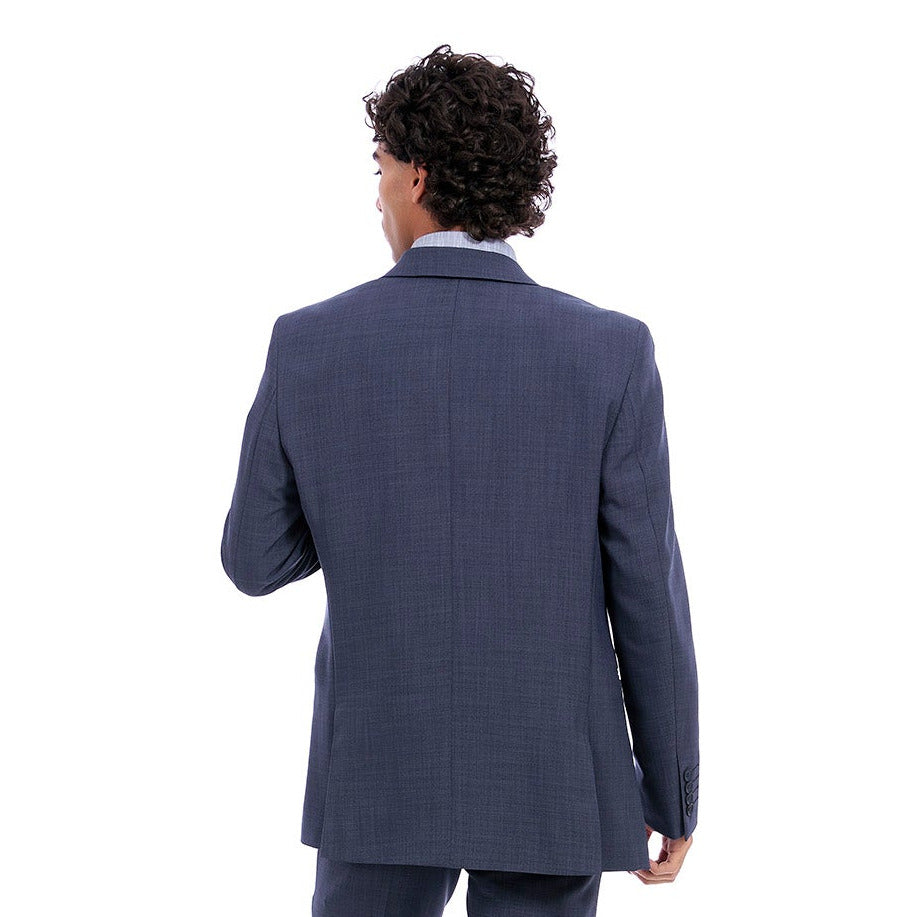 Saco Formal Liso para Caballero Elegante Recto