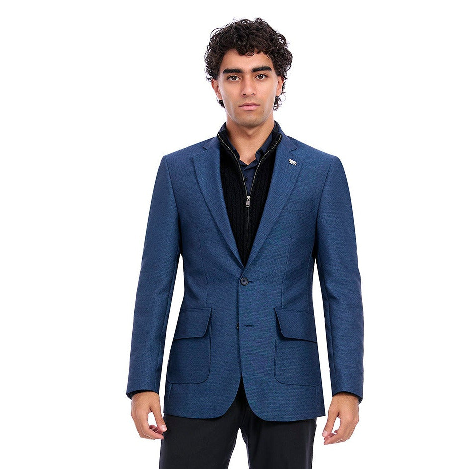 Saco New Slim Fit de Dos Botones para Caballero