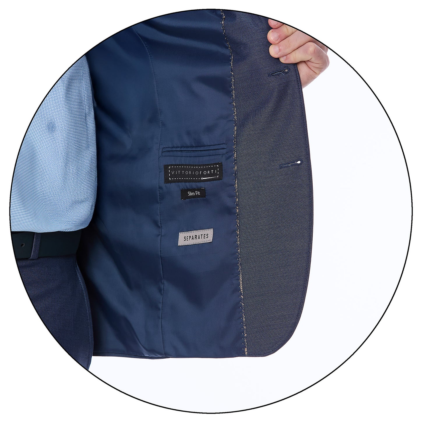 Saco Separate Slim Fit para Hombre
