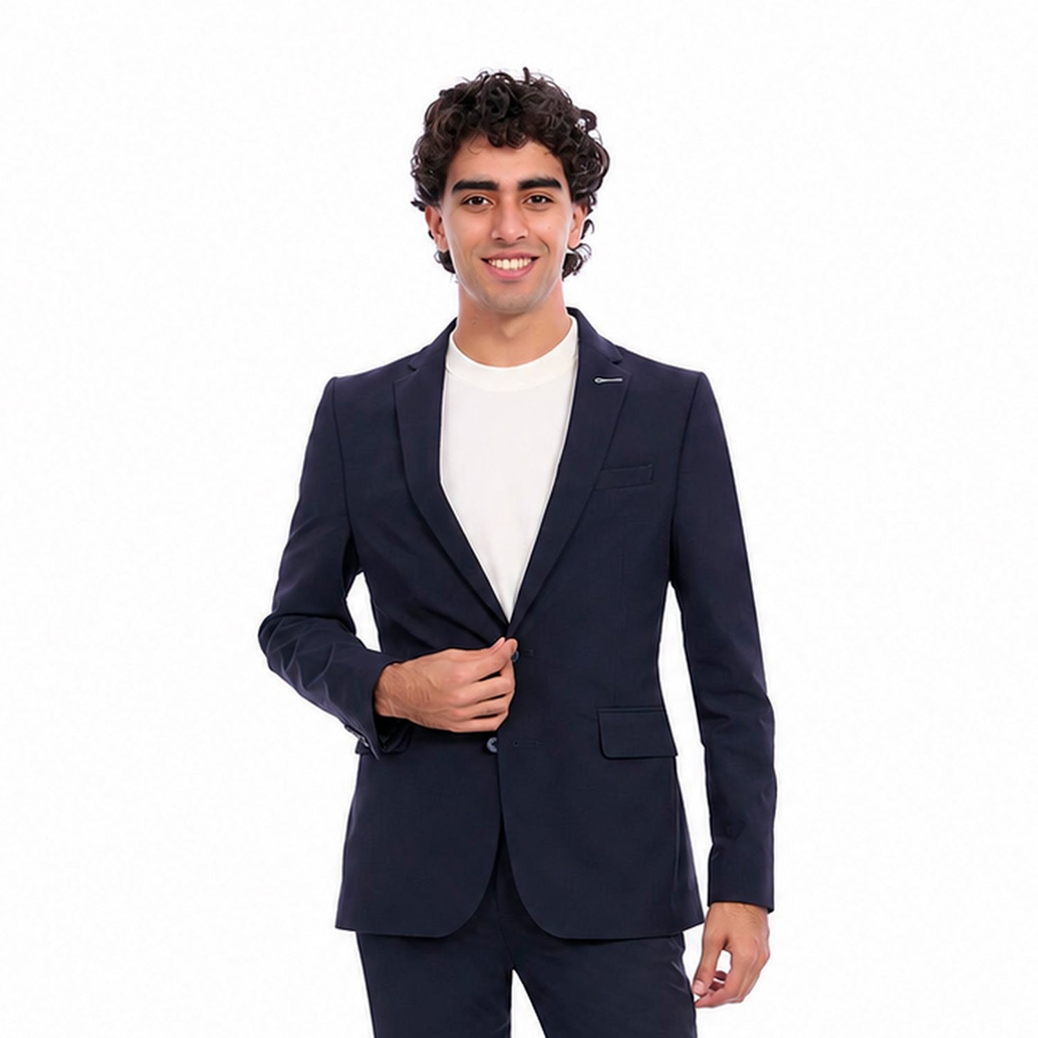 Saco Desfoderado New Slim Fit Stretch para Caballero