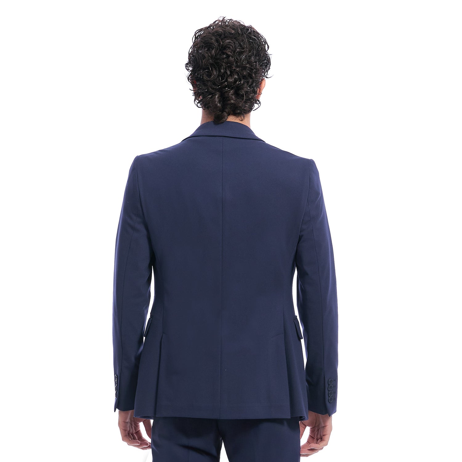 Saco Separate de Dos Botones con Espalda Desfoderada