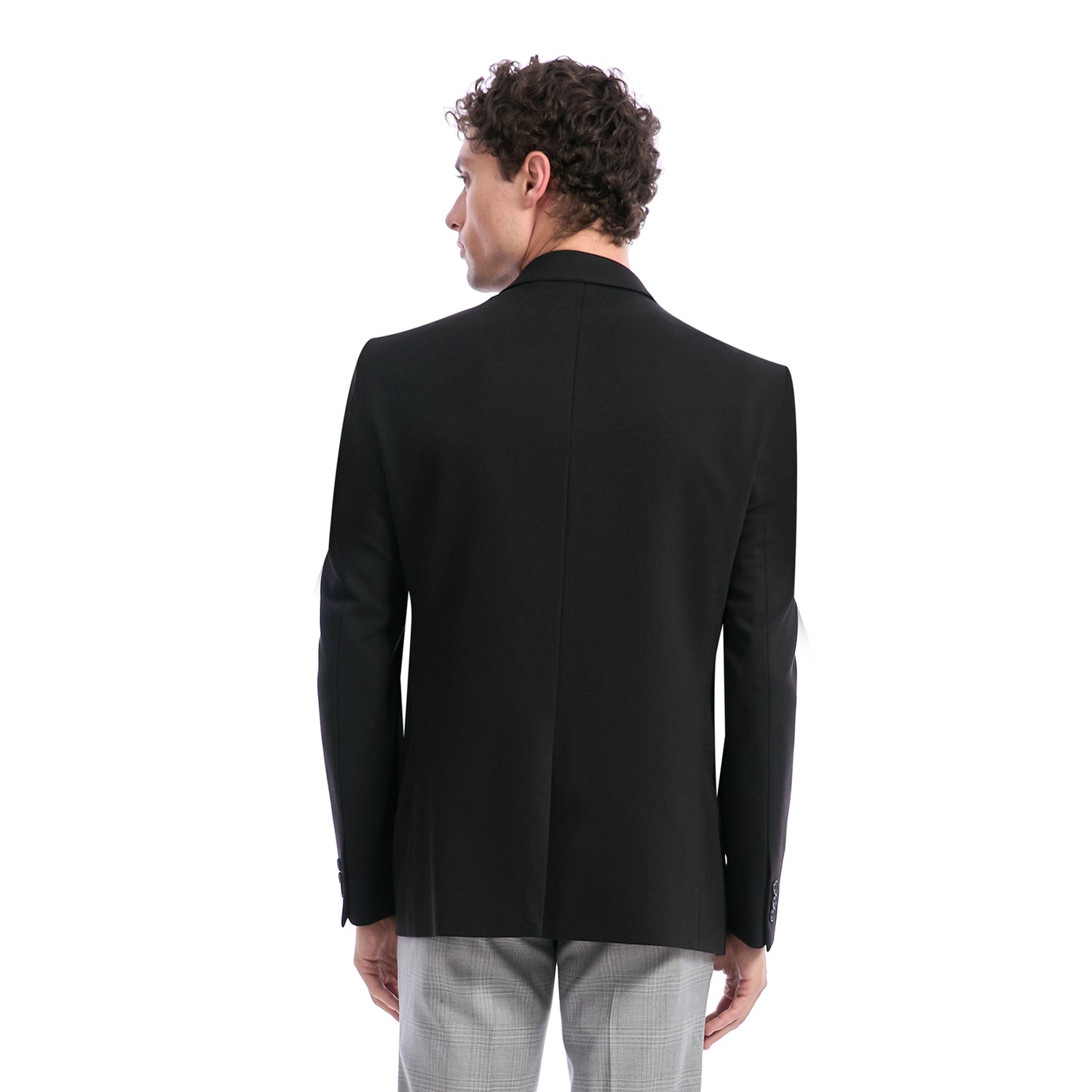 Saco Ceremonia Cruzado para Hombre Liso