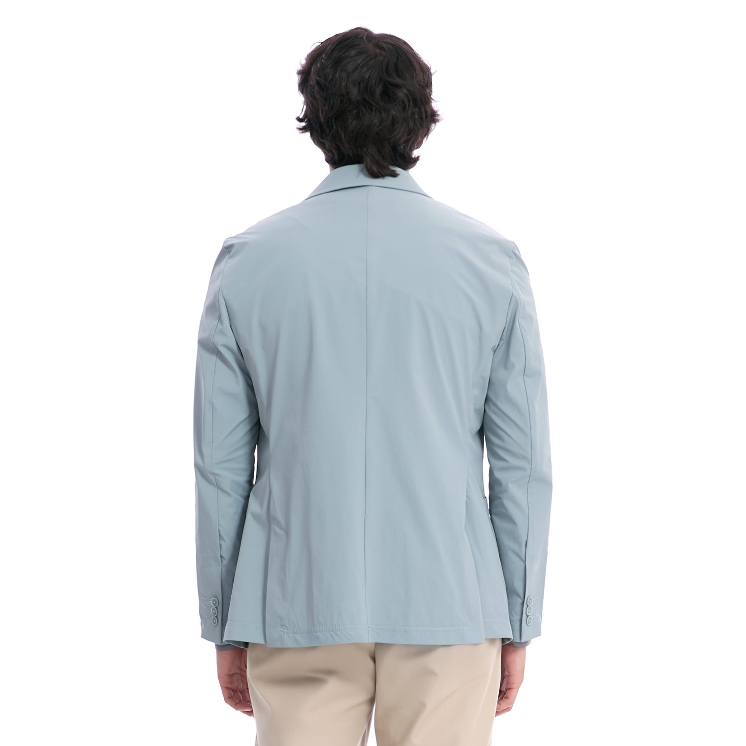 Saco Casual Para Caballero Slim Fit Recto 2 Botones