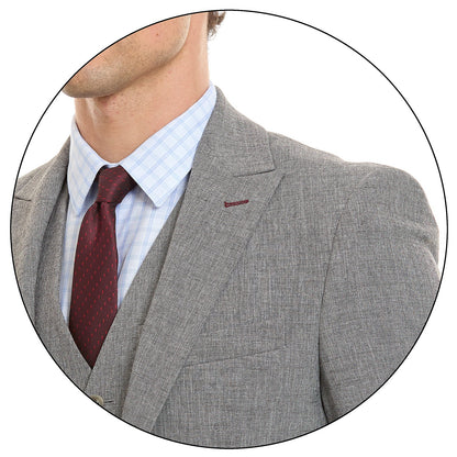 Saco Separates Para Hombre  Fit Slim Liso