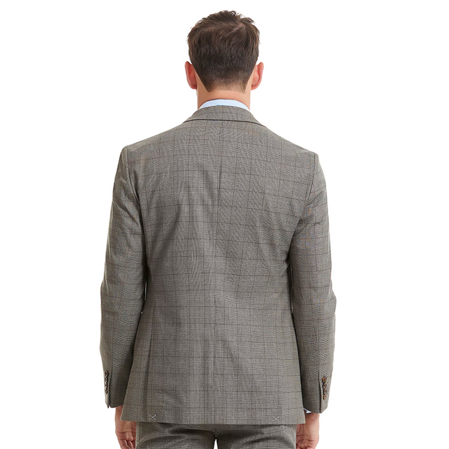 Saco separates Para Caballero Slim Fit en Tejido a Cuadros