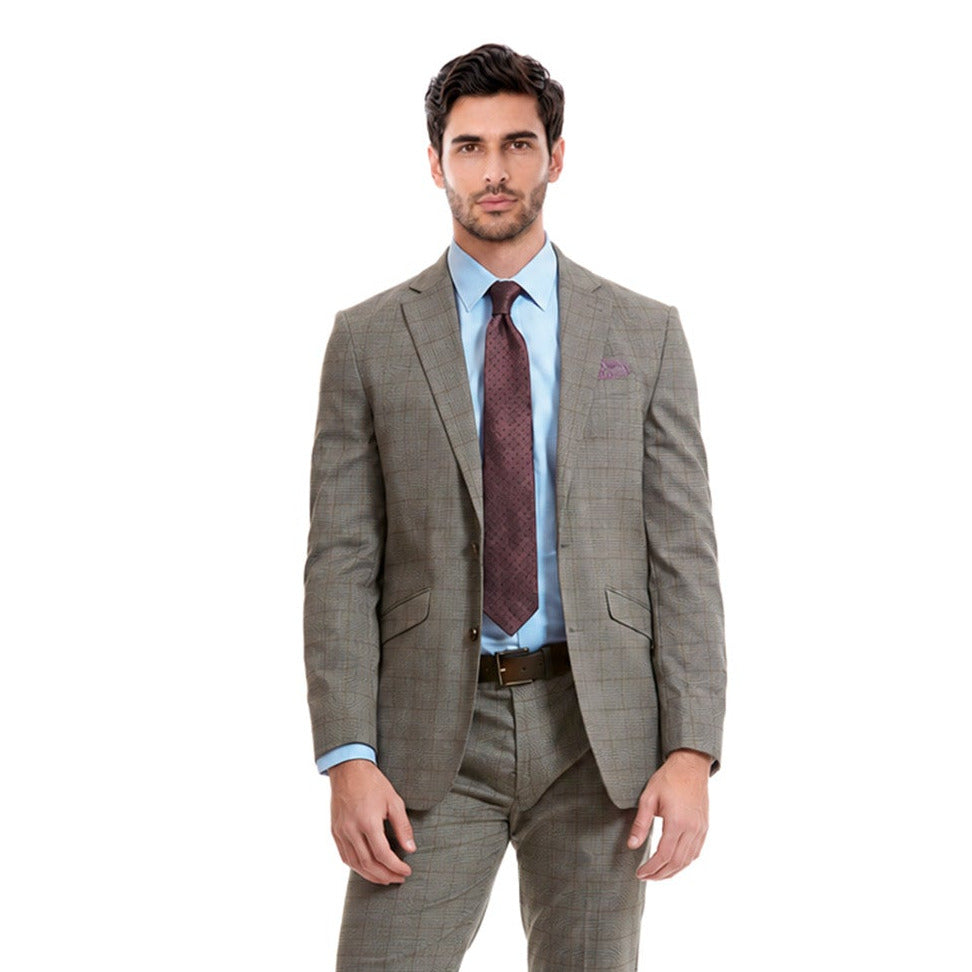 Saco separates Para Caballero Slim Fit en Tejido a Cuadros