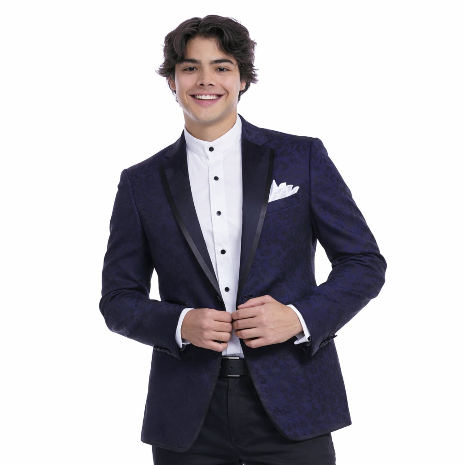 Saco Ceremonia  Animal Print Slim Fit