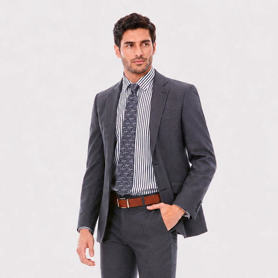Saco Separates Para Caballero Slim Fit Recto Dos Botones