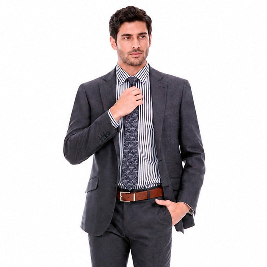 Saco Separates Para Caballero Slim Fit Recto Dos Botones