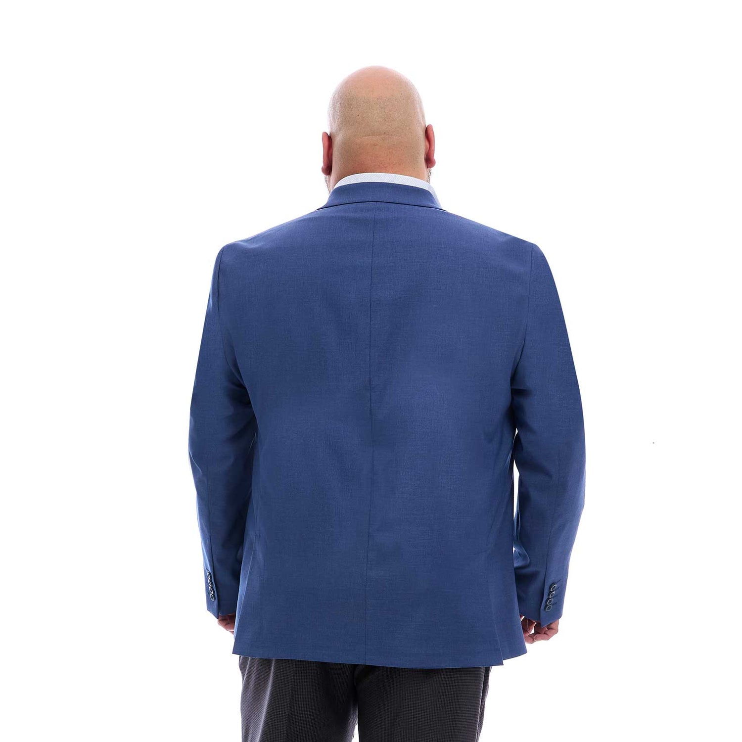 Saco Business Casual Caballero Tallas Extras en Tejido Liso