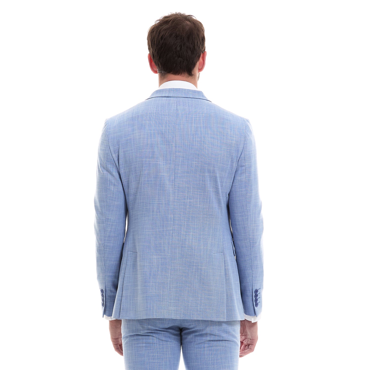Saco Separates Para Caballero Slim Fit  Recto Dos Botones