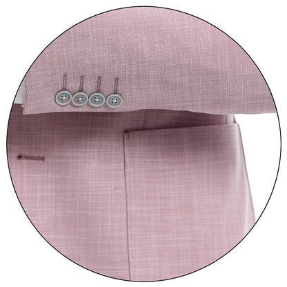 Saco casual para caballero Fit slim Liso Vittorio Forti