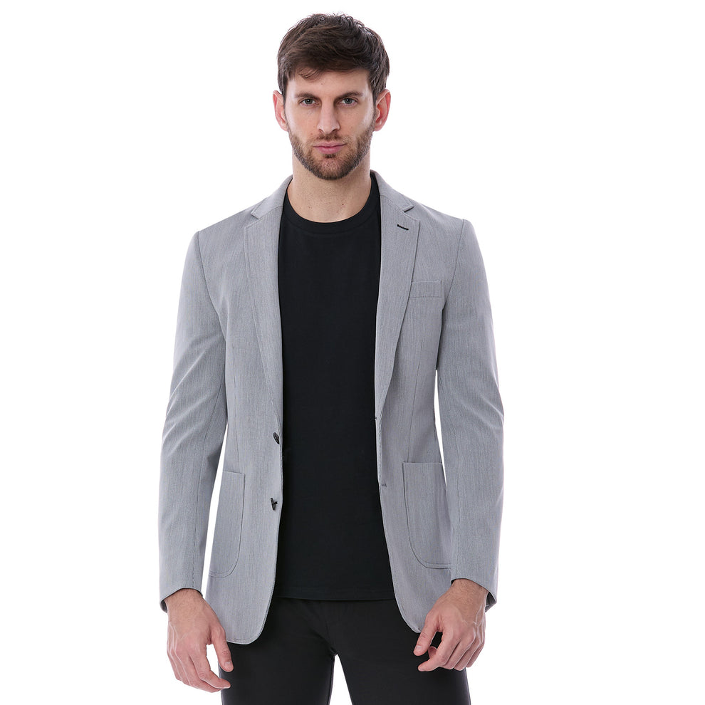 Traje verde tailored fit