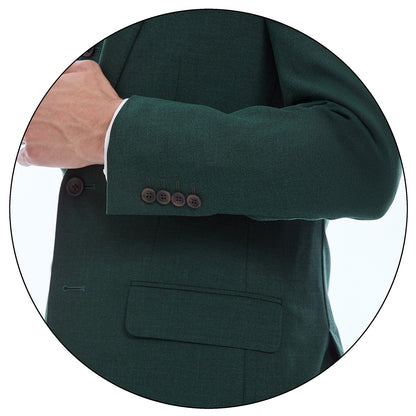 Saco Separates Para Caballero Slim Fit Solapa Escuadra Liso