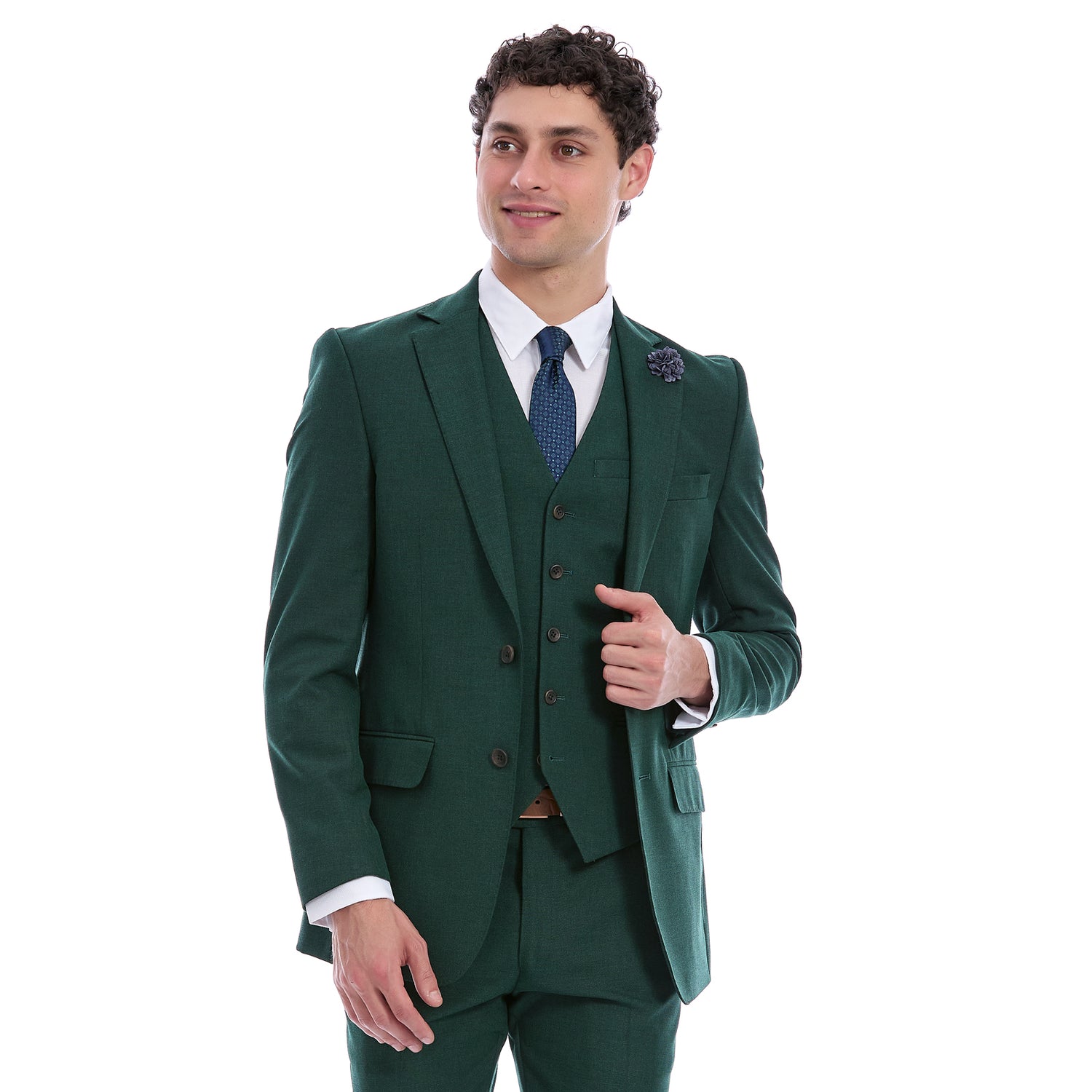 Saco Separates Para Caballero Slim Fit Solapa Escuadra Liso