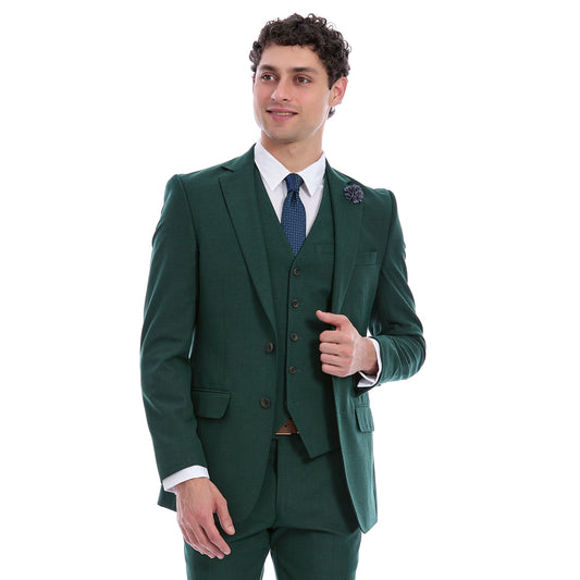 Saco Separates Para Caballero Slim Fit Solapa Escuadra Liso