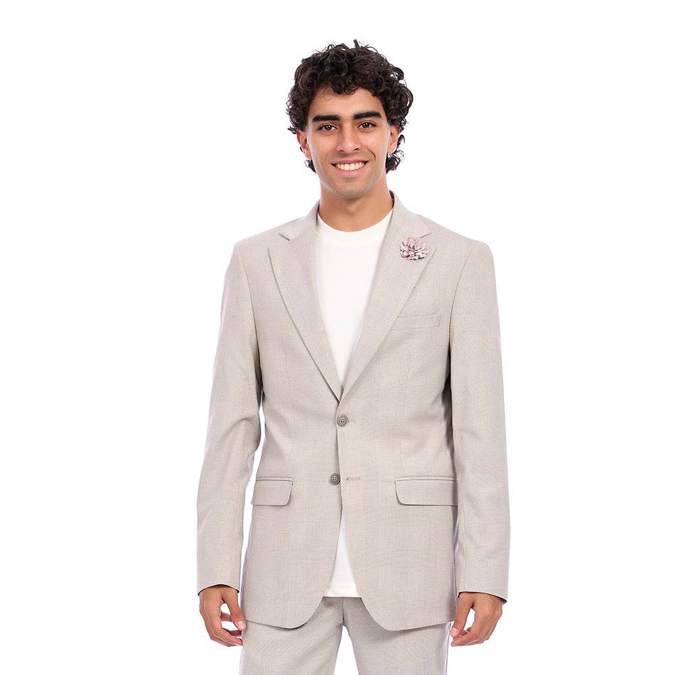 Saco Separate New Slim para Hombre Liso Stretch Formal
