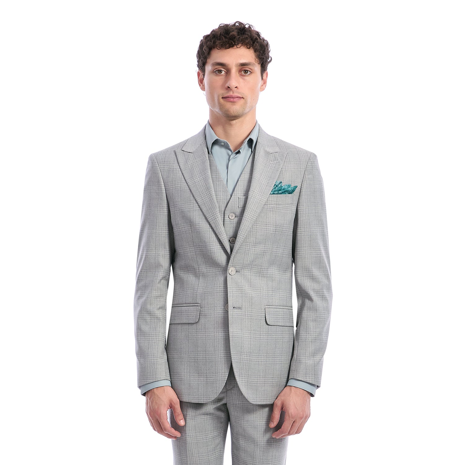 Saco Separate a Cuadros para Hombre Formal