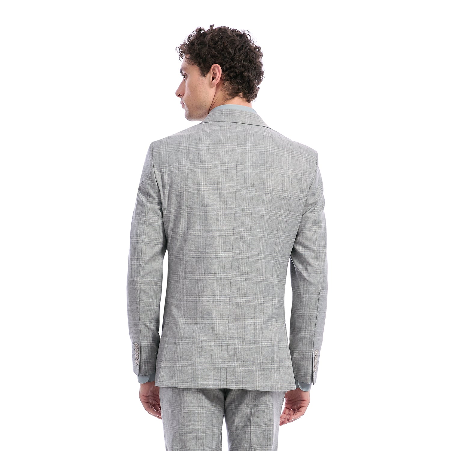 Saco Separate a Cuadros para Hombre Formal