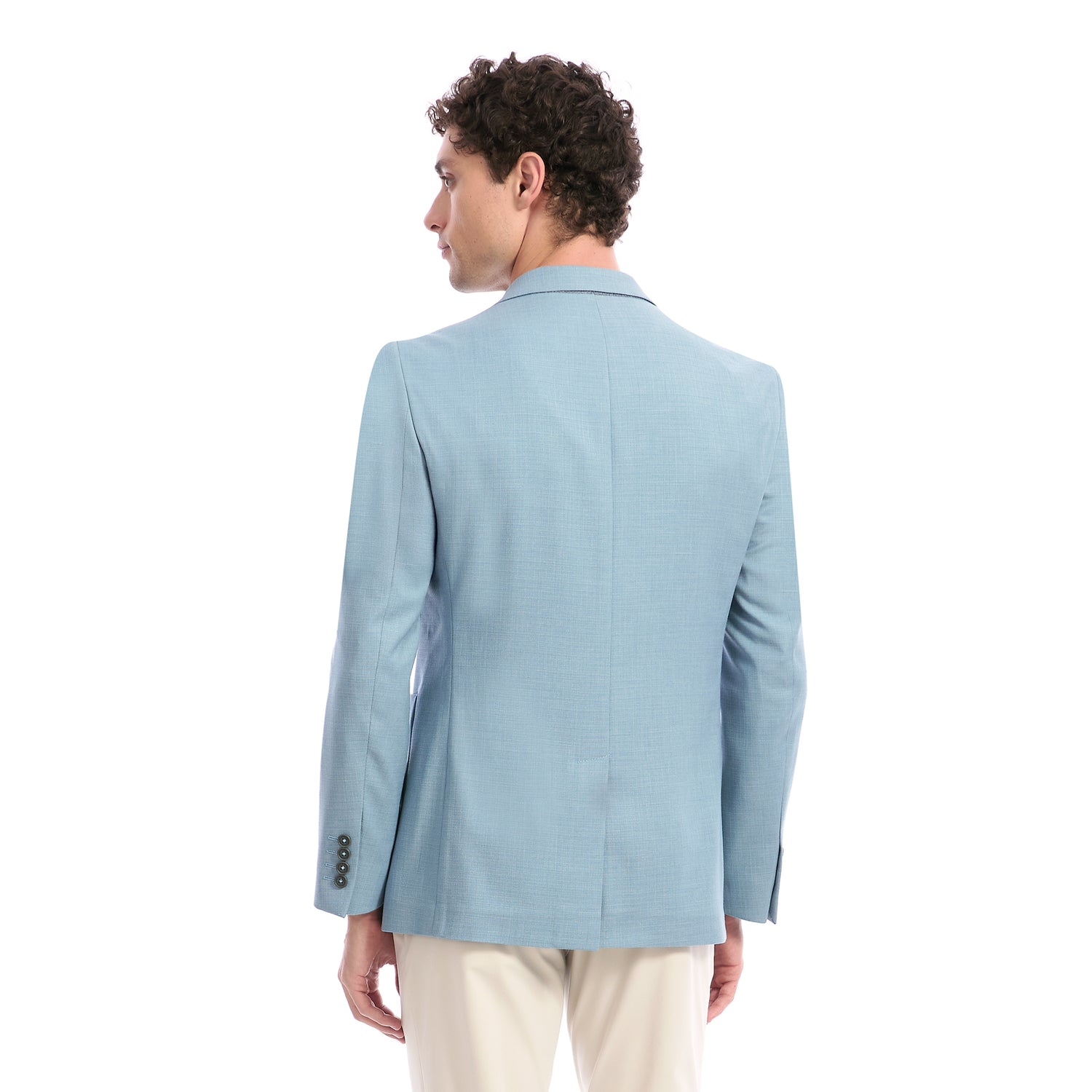 Saco New Slim para Hombre Liso Business Casual