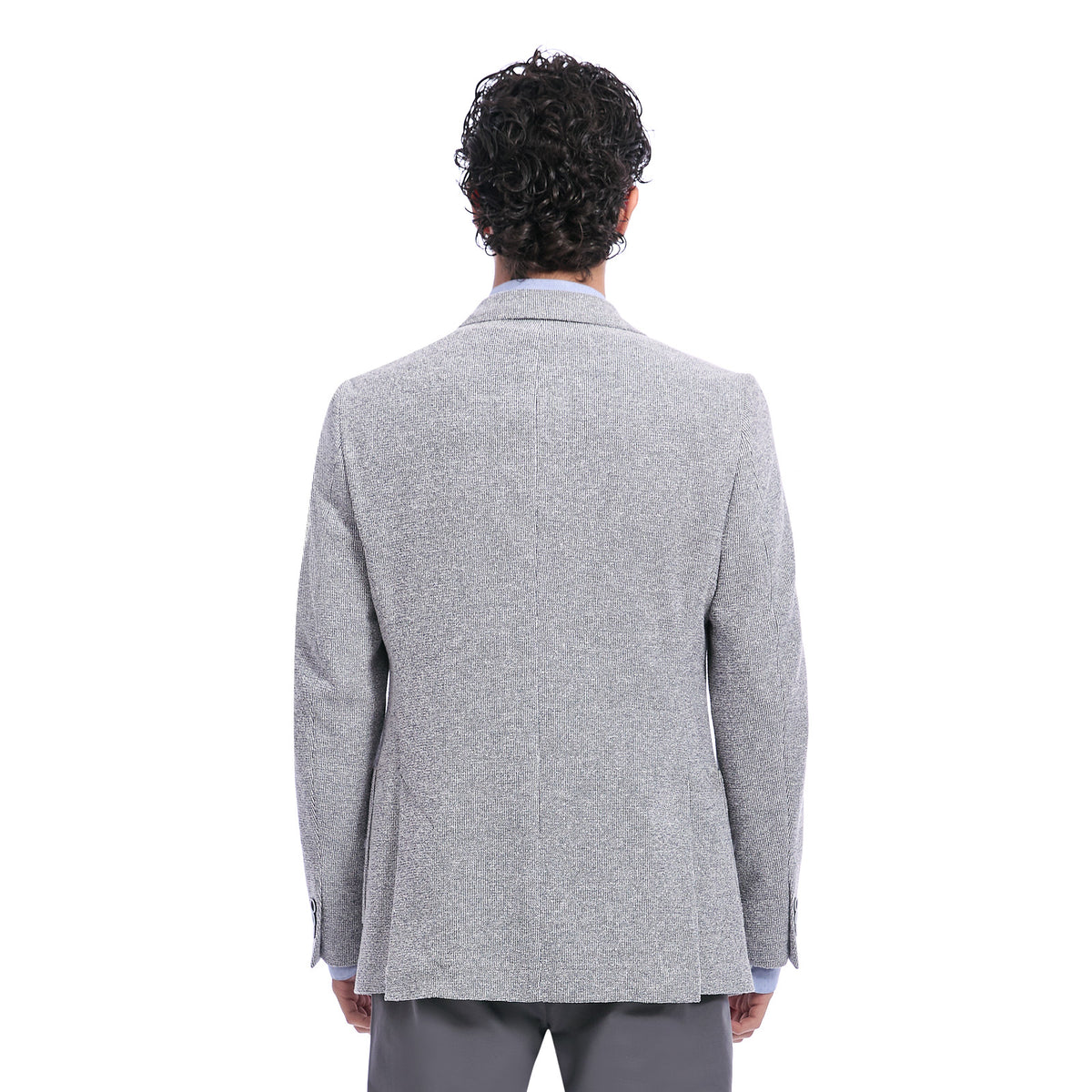 Saco Casual New Slim Fit Stretch Jaspe para Caballero