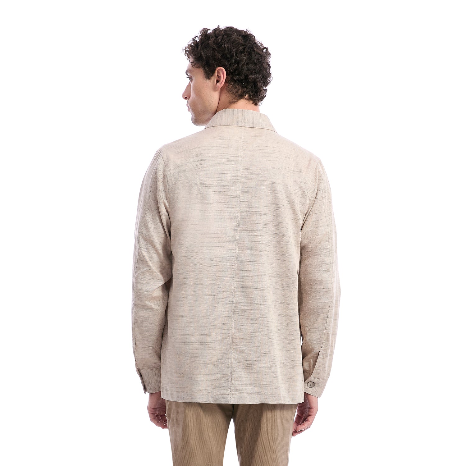 Sobrecamisa para Hombre Manga Larga
