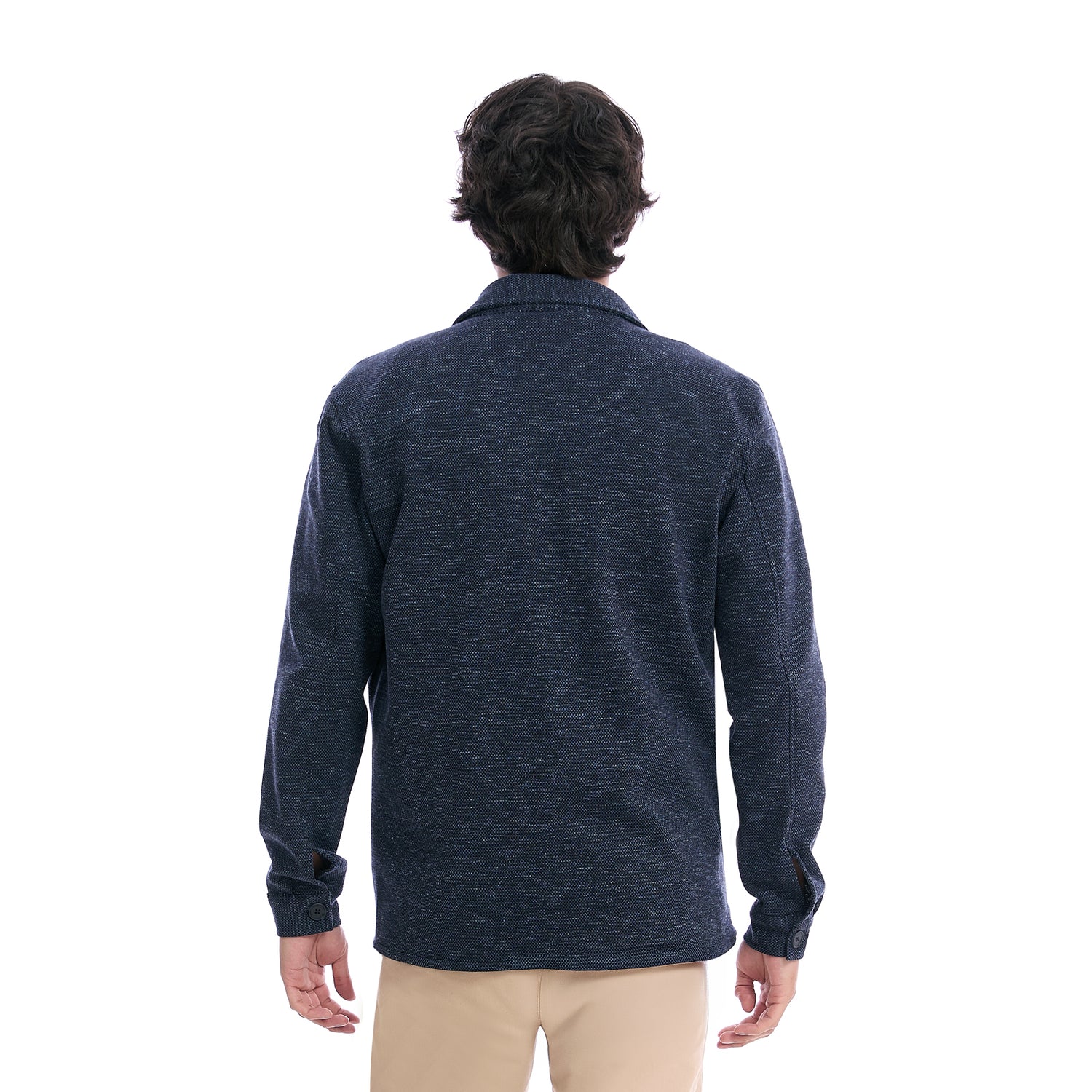 Sobrecamisa Casual Manga Larga