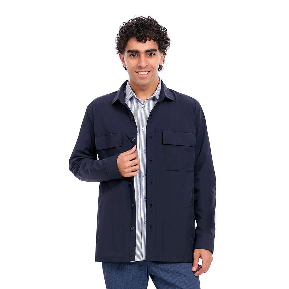 Sobrecamisa Manga Larga para Caballero