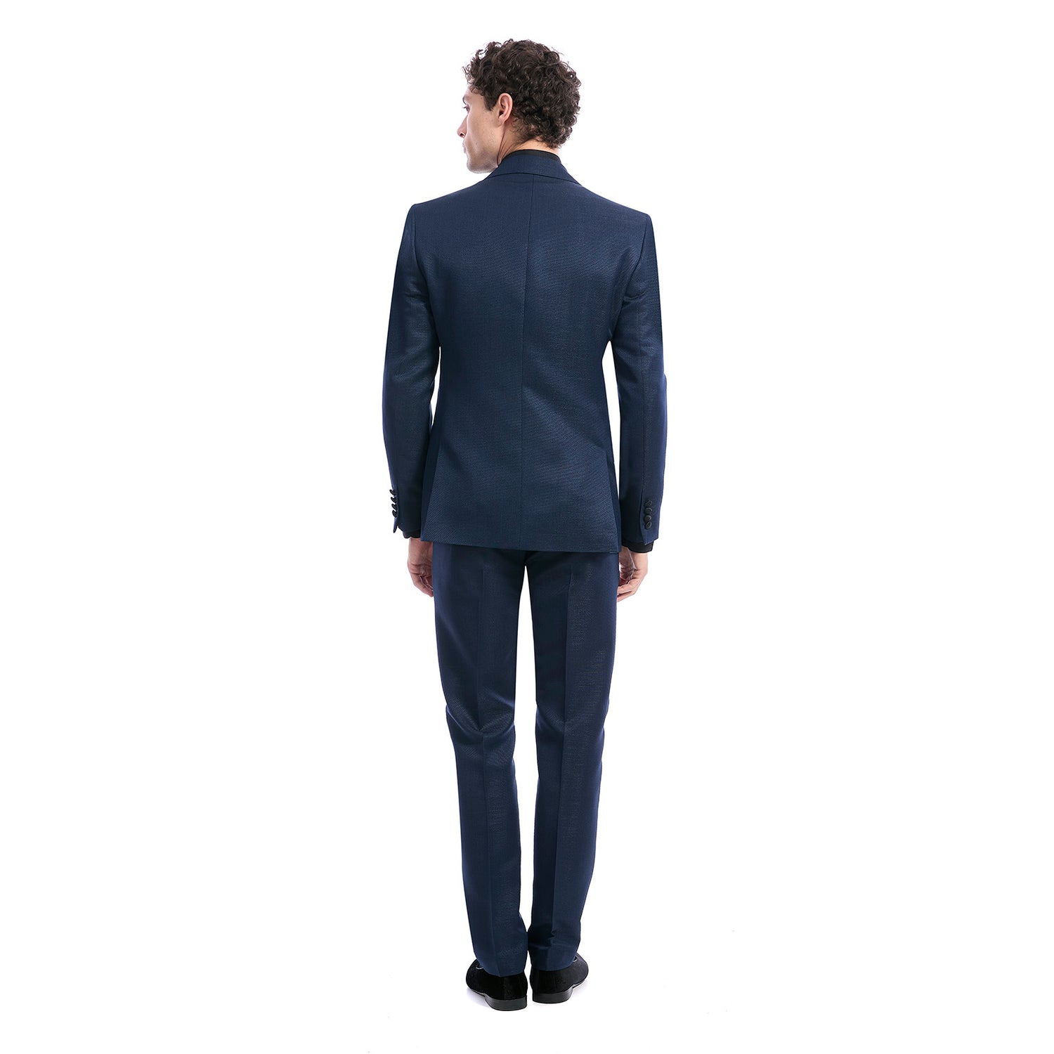 Smoking New Slim Fit para Caballero Solapa Satinada