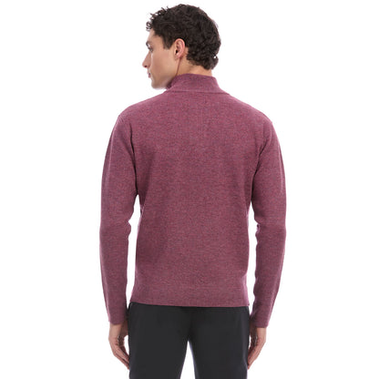 Suéter Para Caballero Con Cierre Medio y Bolsillo