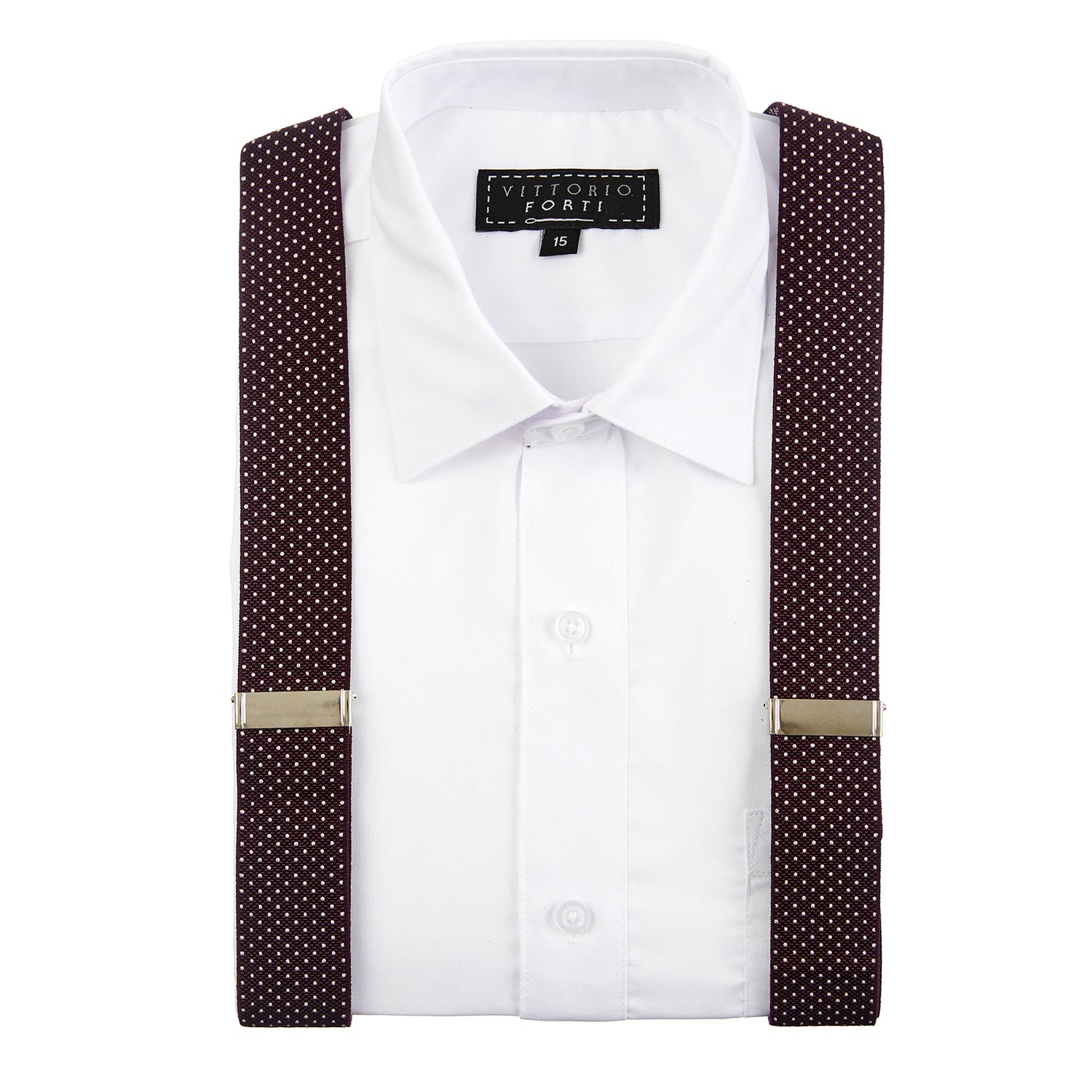 Tirantes de moda para caballero  Vittorio Forti