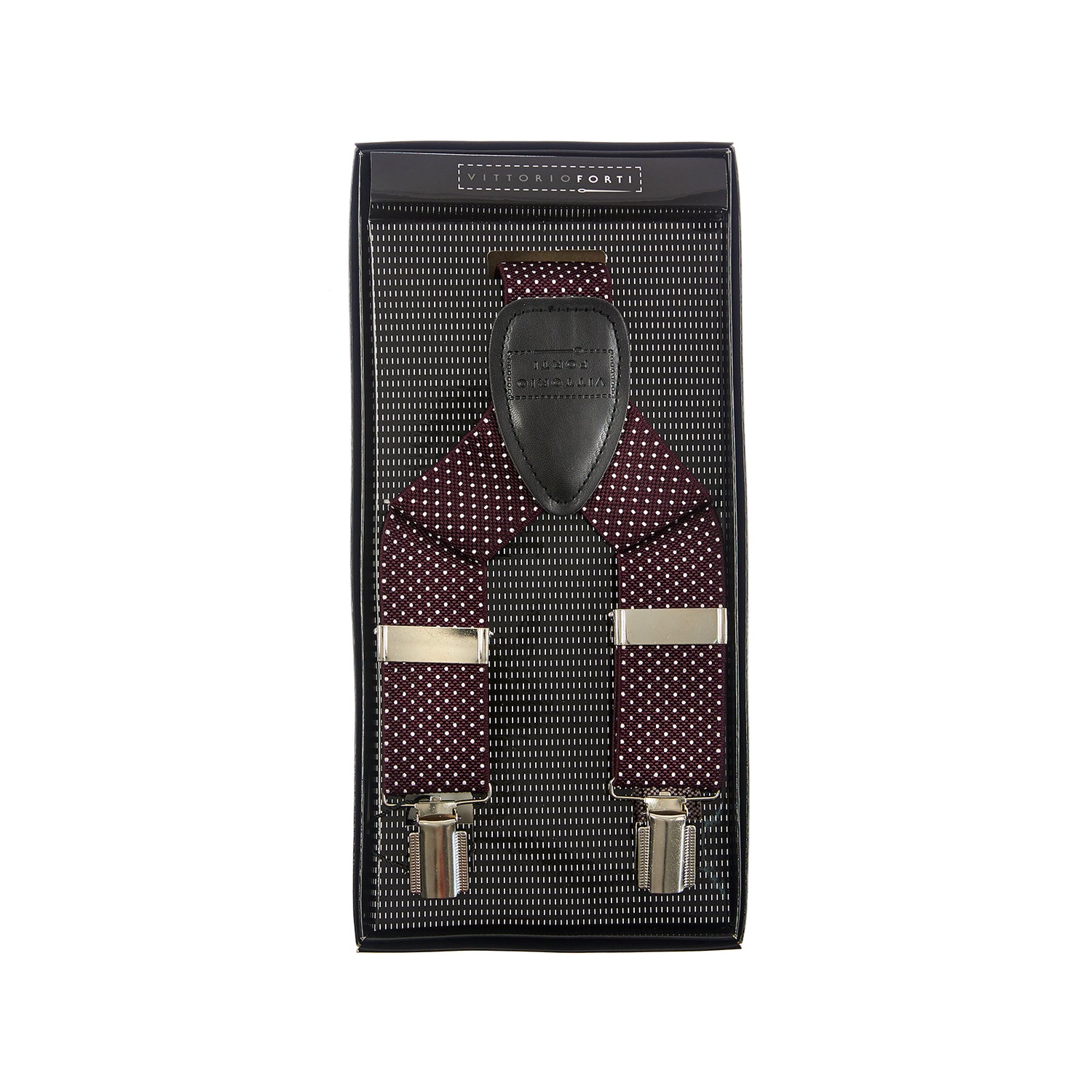 Tirantes de moda para caballero  Vittorio Forti