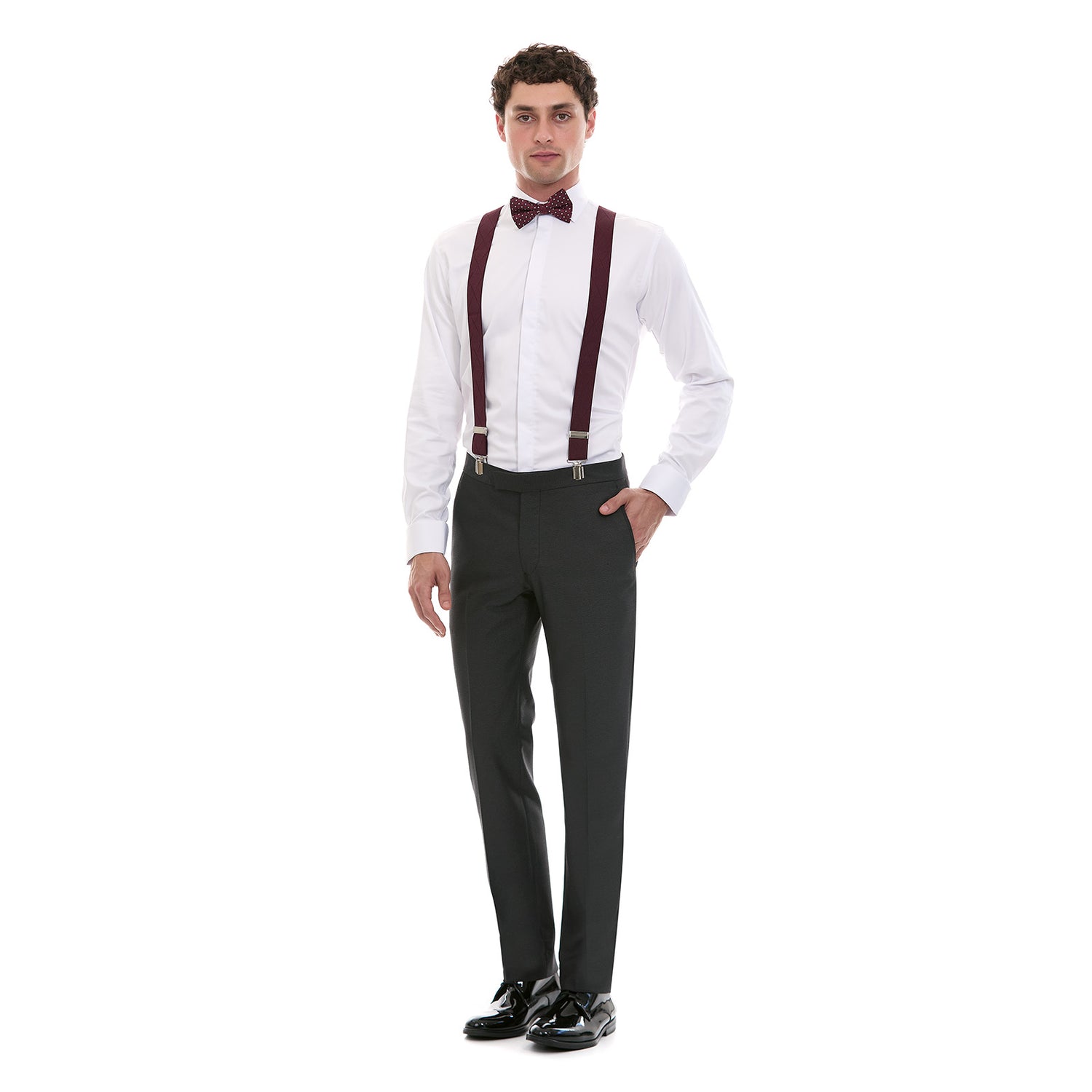 Tirantes de moda para caballero  Vittorio Forti